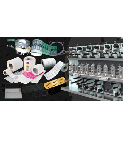 What rotary die cutting production line consists of